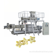 Máquina industrial de la extrusión del bocadillo de la harina de maíz crujiente